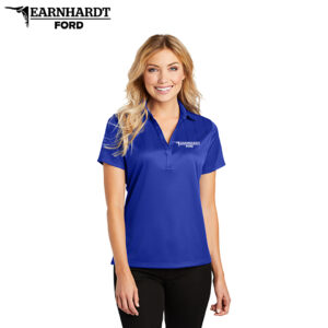 Earnhardt Ford Port Authority Women's Performance Fine Jacquard Polo (L528)