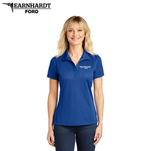 Earnhardt Ford Sport-Tek Women's Micropique Sport-Wick Polo (LST650)