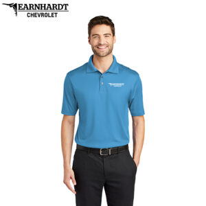 Earnhardt Chevrolet Port Authority Performance Fine Jacquard Polo (K528)
