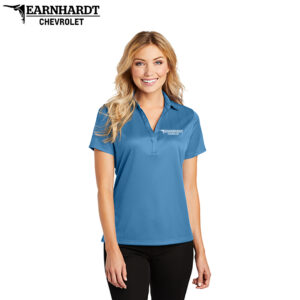 Earnhardt Chevrolet Port Authority Women's Performance Fine Jacquard Polo (L528)
