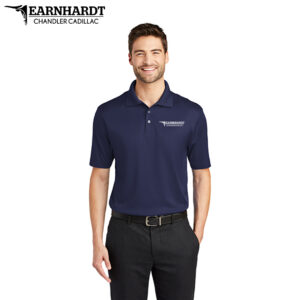 Earnhardt Chandler Cadillac Port Authority Performance Fine Jacquard Polo (K528)