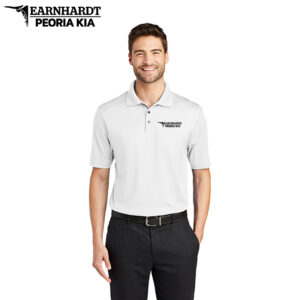 Earnhardt Peoria Kia Port Authority Performance Fine Jacquard Polo (K528)