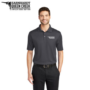 Earnhardt Queen Creek CDJR Port Authority Performance Fine Jacquard Polo (K528)