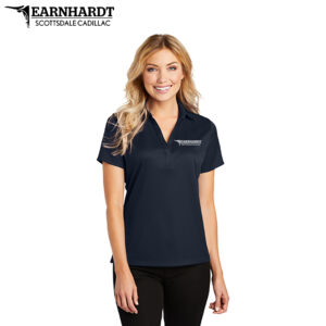 Earnhardt Cadillac Port Authority Women's Performance Fine Jacquard Polo (L528)