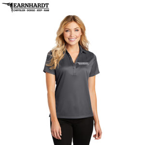 Earnhardt CDJR Port Authority Women's Performance Fine Jacquard Polo (L528)