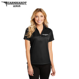 Earnhardt Lexus Port Authority Women's Performance Fine Jacquard Polo (L528)