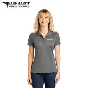 Earnhardt Hyundai Sport-Tek Women's Micropique Sport-Wick Polo (LST650)