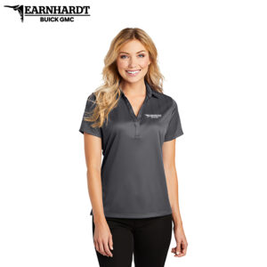 Earnhardt Buick GMC Port Authority Women's Performance Fine Jacquard Polo (L528)