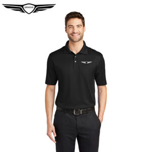 Genesis of Chandler Port Authority Performance Fine Jacquard Polo (K528)
