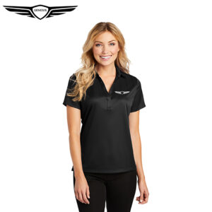 Genesis of Chandler Port Authority Women's Performance Fine Jacquard Polo (L528)