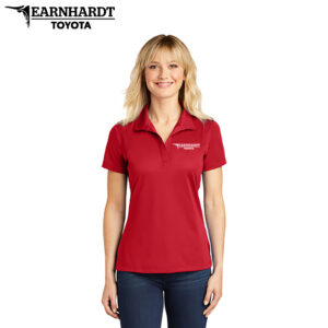 Earnhardt Toyota Sport-Tek Women's Micropique Sport-Wick Polo (LST650)